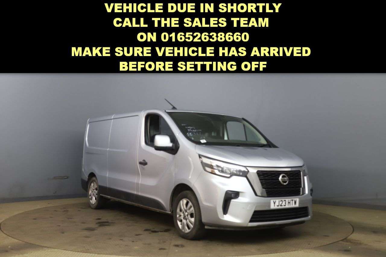 A 2023 NISSAN PRIMASTAR 2.0 dCi 30 Tekna Panel Van 5dr Diesel Manual L2 H1 Euro 6 (s/s) (130 ps) A 2023 NISSAN PRIMASTAR 2.0 dCi 30 Tekna Panel Van 5dr Diesel Manual L2 H1 Euro 6 (s/s) (130 ps)