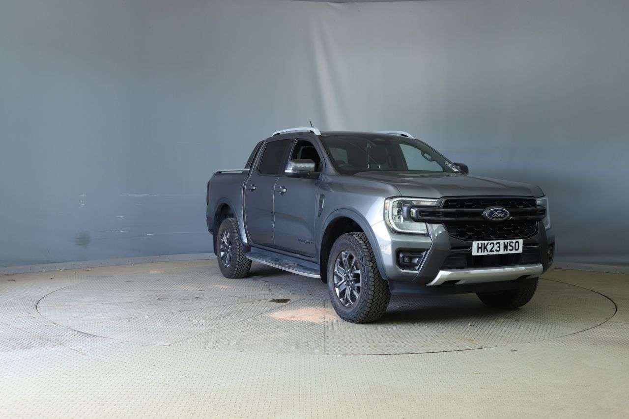A 2023 FORD RANGER 2.0 TD EcoBlue Wildtrak Pickup Double Cab 4dr Diesel Auto 4WD Euro 6 (s/s) A 2023 FORD RANGER 2.0 TD EcoBlue Wildtrak Pickup Double Cab 4dr Diesel Auto 4WD Euro 6 (s/s)