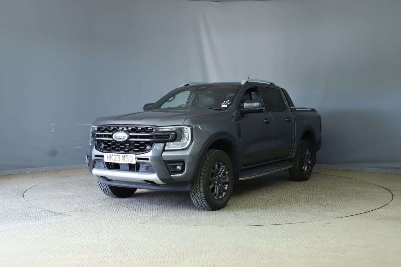 A 2023 FORD RANGER 2.0 TD EcoBlue Wildtrak Pickup Double Cab 4dr Diesel Auto 4WD Euro 6 (s/s) A 2023 FORD RANGER 2.0 TD EcoBlue Wildtrak Pickup Double Cab 4dr Diesel Auto 4WD Euro 6 (s/s)