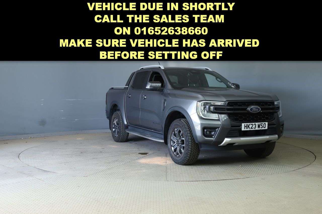 A 2023 FORD RANGER 2.0 TD EcoBlue Wildtrak Pickup Double Cab 4dr Diesel Auto 4WD Euro 6 (s/s) A 2023 FORD RANGER 2.0 TD EcoBlue Wildtrak Pickup Double Cab 4dr Diesel Auto 4WD Euro 6 (s/s)