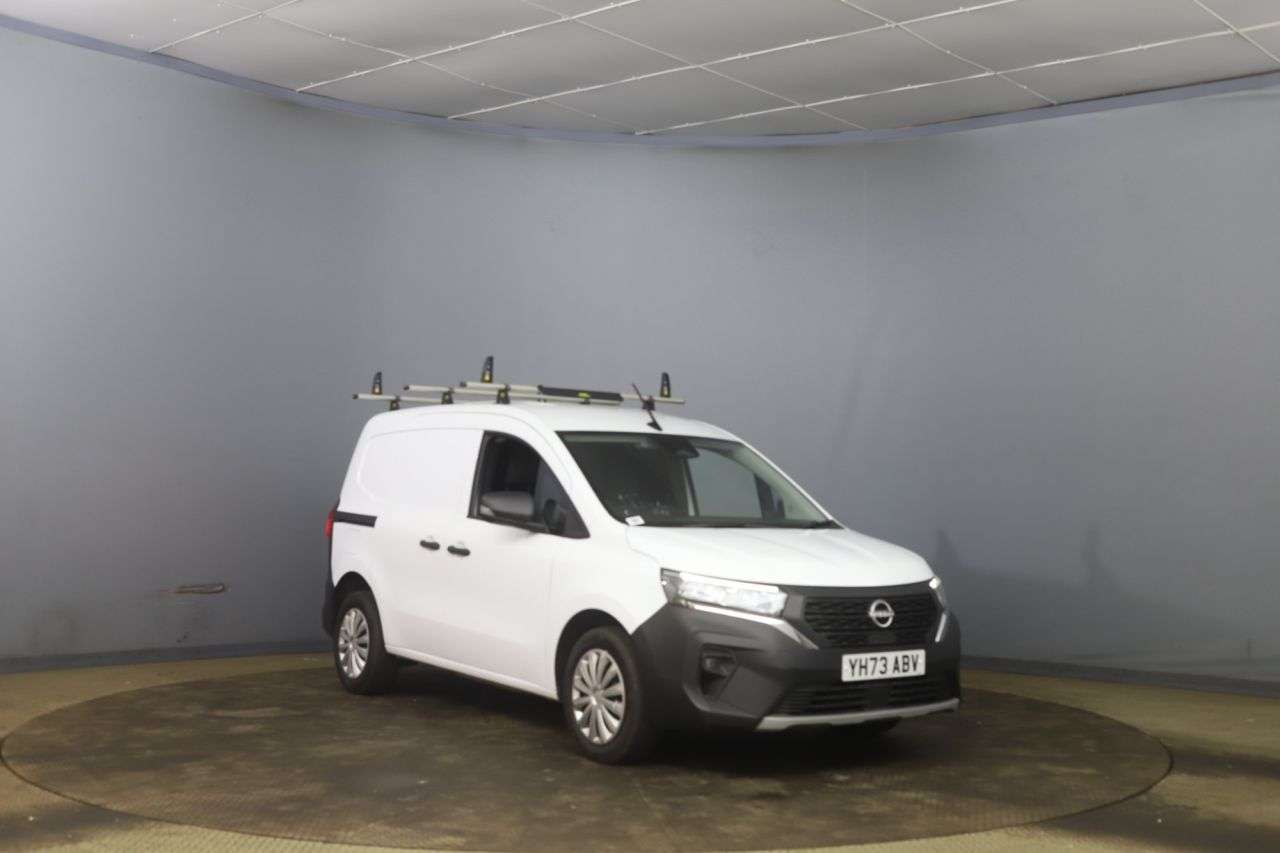 A 2023 NISSAN TOWNSTAR 1.3 TCe Acenta Panel Van 6dr Petrol Manual L1 Euro 6 (s/s) (130 ps) A 2023 NISSAN TOWNSTAR 1.3 TCe Acenta Panel Van 6dr Petrol Manual L1 Euro 6 (s/s) (130 ps)