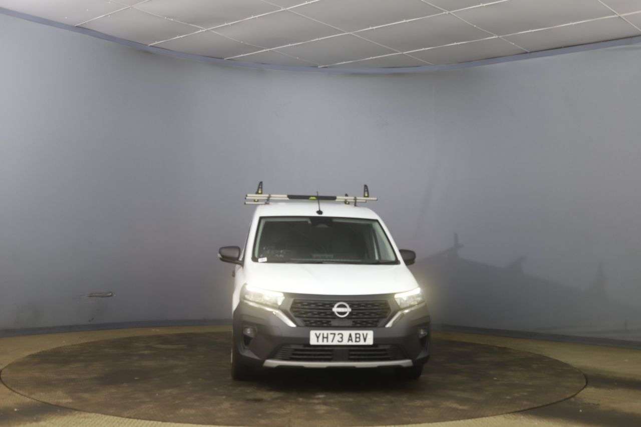 A 2023 NISSAN TOWNSTAR 1.3 TCe Acenta Panel Van 6dr Petrol Manual L1 Euro 6 (s/s) (130 ps) A 2023 NISSAN TOWNSTAR 1.3 TCe Acenta Panel Van 6dr Petrol Manual L1 Euro 6 (s/s) (130 ps)