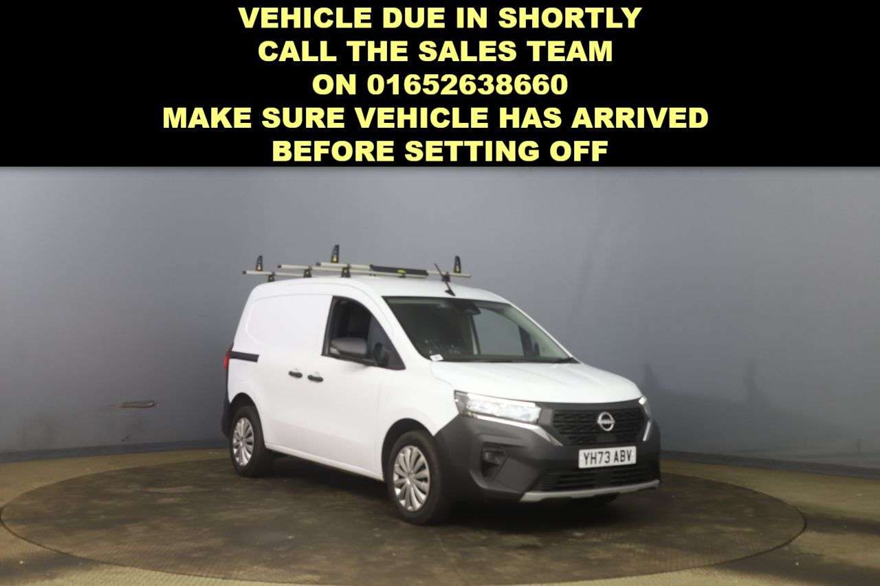 A 2023 NISSAN TOWNSTAR 1.3 TCe Acenta Panel Van 6dr Petrol Manual L1 Euro 6 (s/s) (130 ps) A 2023 NISSAN TOWNSTAR 1.3 TCe Acenta Panel Van 6dr Petrol Manual L1 Euro 6 (s/s) (130 ps)