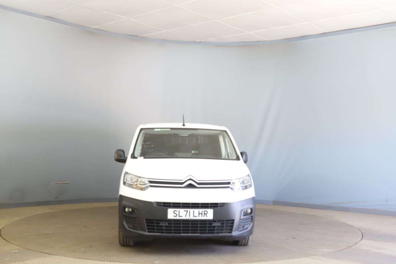 A 2021 CITROEN BERLINGO 1.5 BlueHDi 650 Enterprise M Pro Panel Van 5dr Diesel Manual SWB Euro 6 (75 A 2021 CITROEN BERLINGO 1.5 BlueHDi 650 Enterprise M Pro Panel Van 5dr Diesel Manual SWB Euro 6 (75
