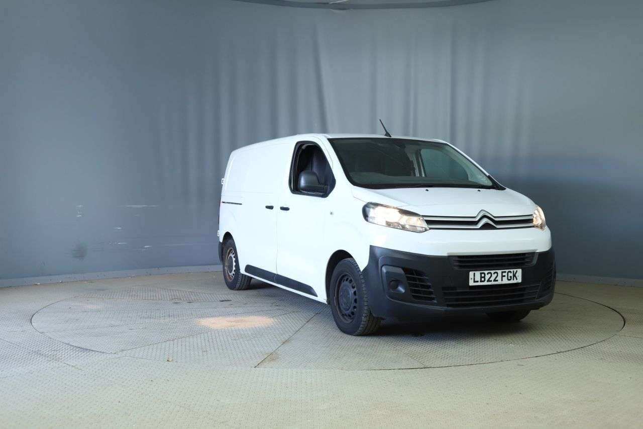 A 2022 CITROEN DISPATCH 1.5 BlueHDi 1000 Enterprise Pro M Panel Van 6dr Diesel Manual FWD 2 Euro 6 A 2022 CITROEN DISPATCH 1.5 BlueHDi 1000 Enterprise Pro M Panel Van 6dr Diesel Manual FWD 2 Euro 6
