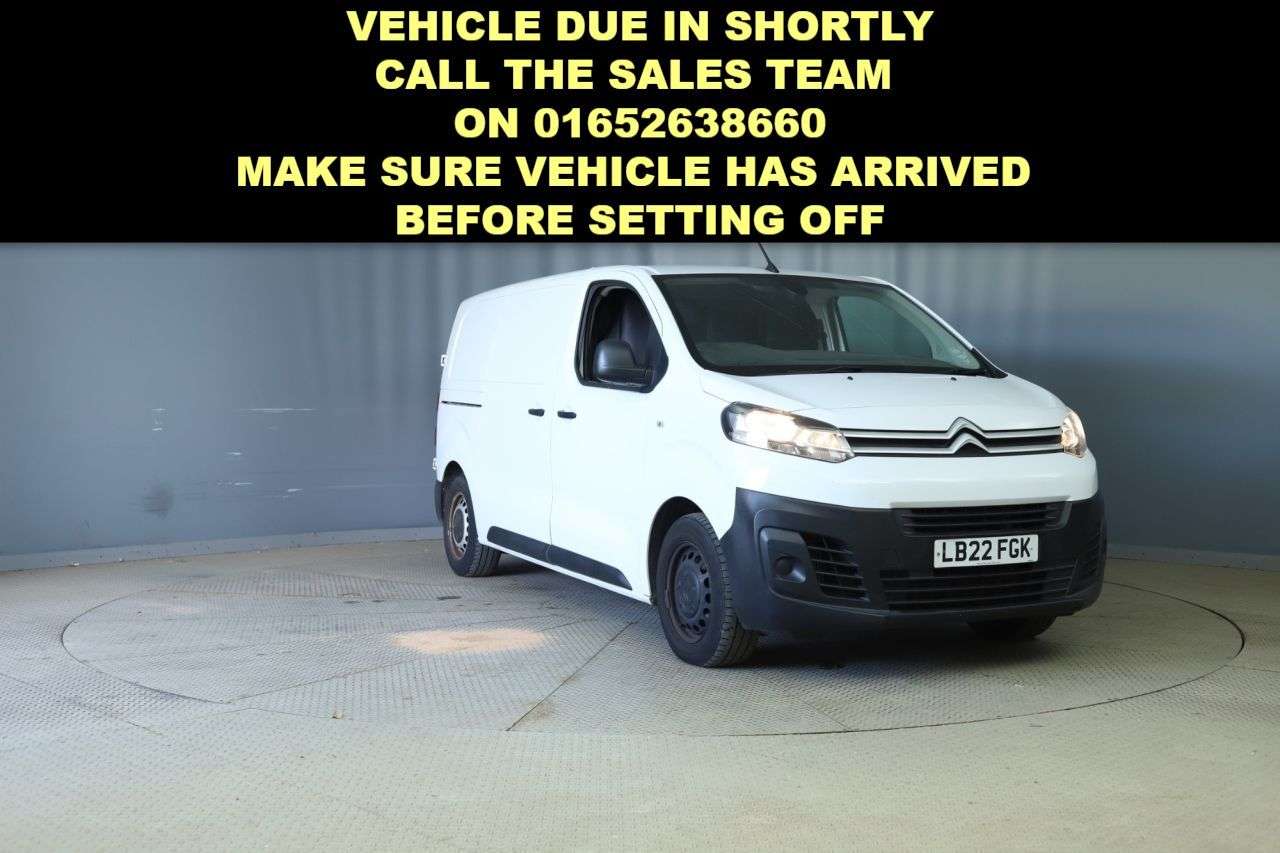 A 2022 CITROEN DISPATCH 1.5 BlueHDi 1000 Enterprise Pro M Panel Van 6dr Diesel Manual FWD 2 Euro 6 A 2022 CITROEN DISPATCH 1.5 BlueHDi 1000 Enterprise Pro M Panel Van 6dr Diesel Manual FWD 2 Euro 6