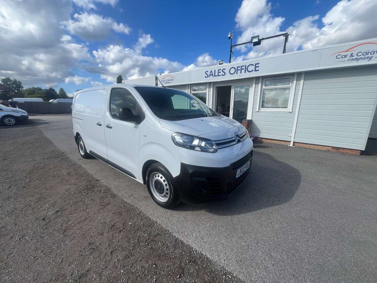 A 2022 CITROEN DISPATCH 1.5 BlueHDi 1000 Enterprise Pro M Panel Van 6dr Diesel Manual FWD 2 Euro 6 A 2022 CITROEN DISPATCH 1.5 BlueHDi 1000 Enterprise Pro M Panel Van 6dr Diesel Manual FWD 2 Euro 6