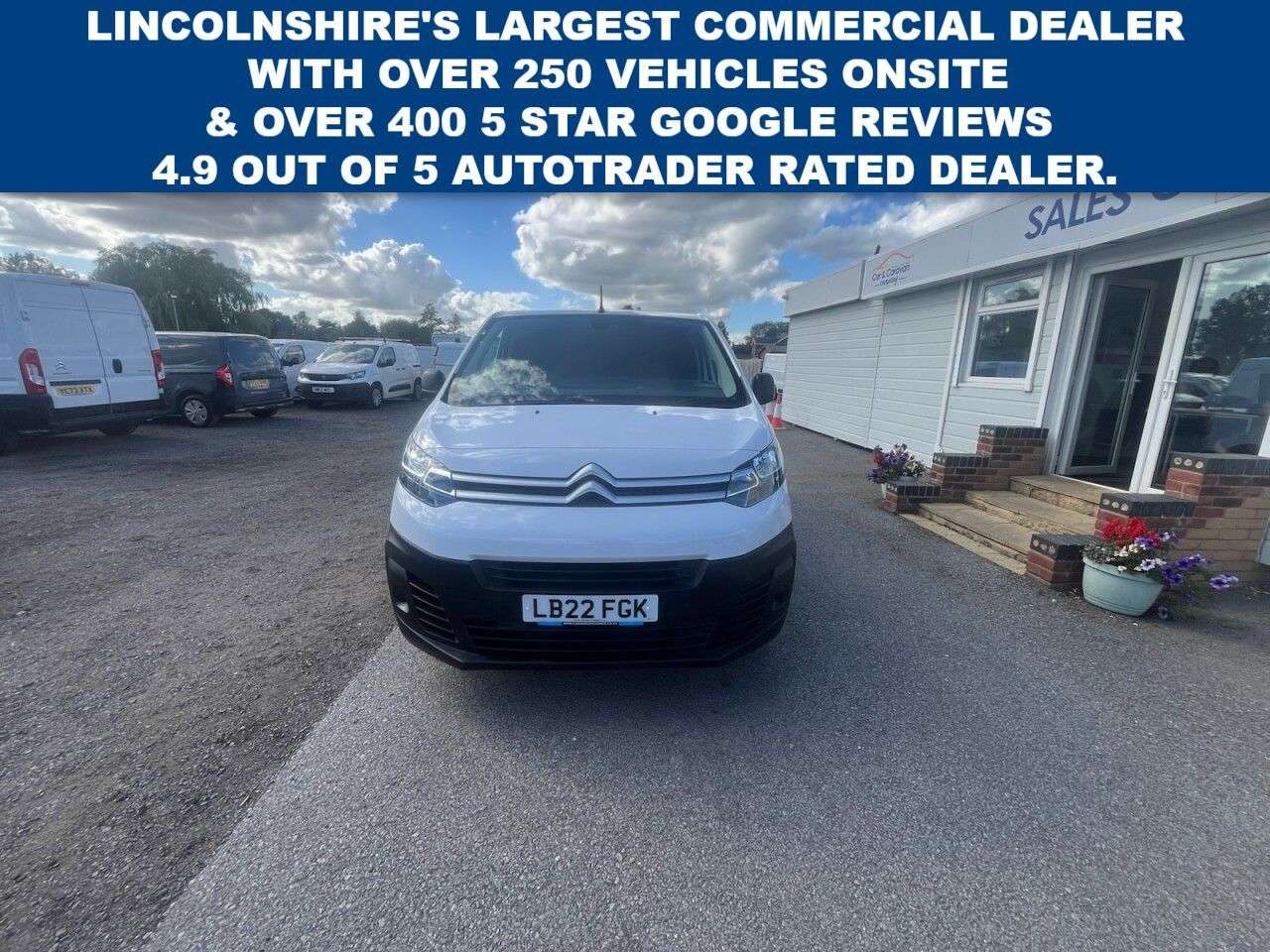 A 2022 CITROEN DISPATCH 1.5 BlueHDi 1000 Enterprise Pro M Panel Van 6dr Diesel Manual FWD 2 Euro 6 A 2022 CITROEN DISPATCH 1.5 BlueHDi 1000 Enterprise Pro M Panel Van 6dr Diesel Manual FWD 2 Euro 6