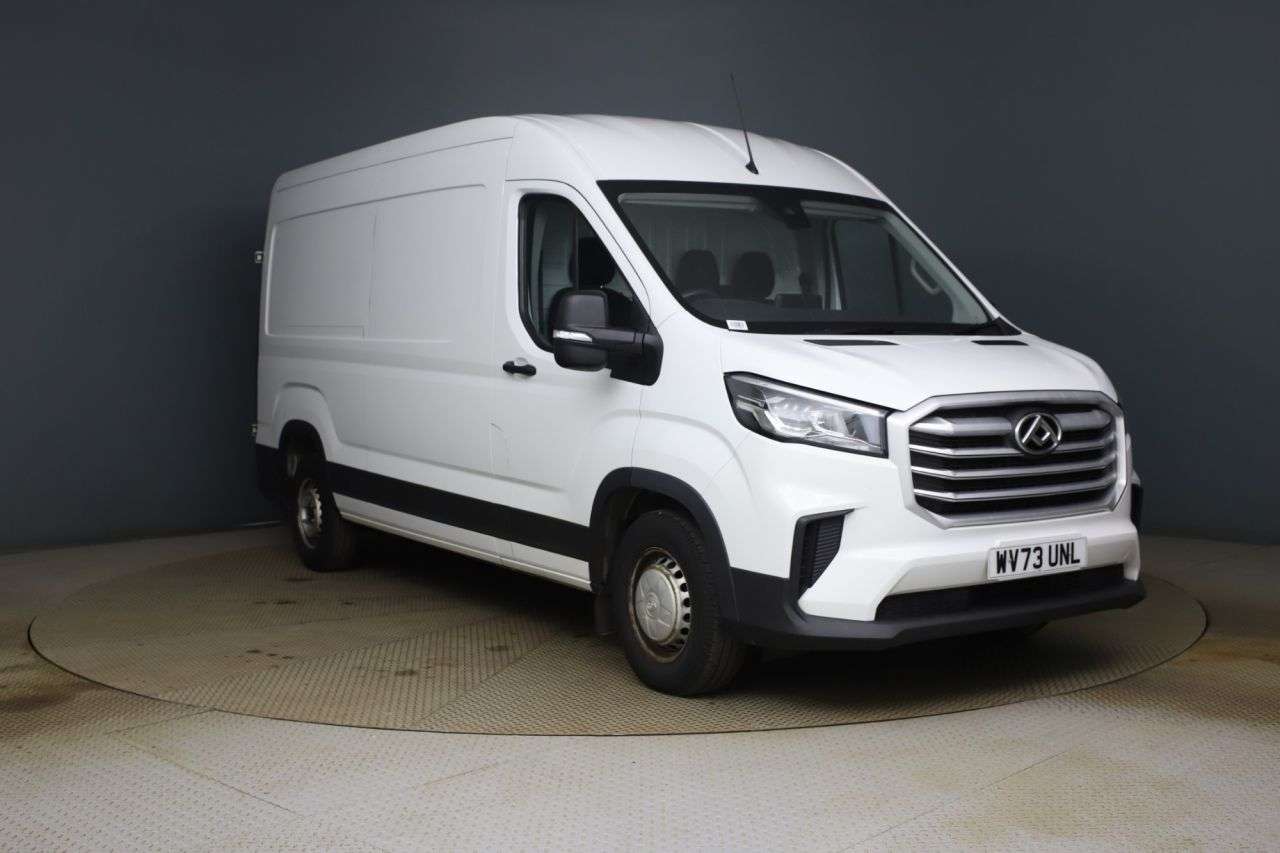 A 2023 MAXUS DELIVER 9 2.0 D20 Panel Van 5dr Diesel Manual FWD L3 H2 Euro 6 (s/s) (163 ps) A 2023 MAXUS DELIVER 9 2.0 D20 Panel Van 5dr Diesel Manual FWD L3 H2 Euro 6 (s/s) (163 ps)