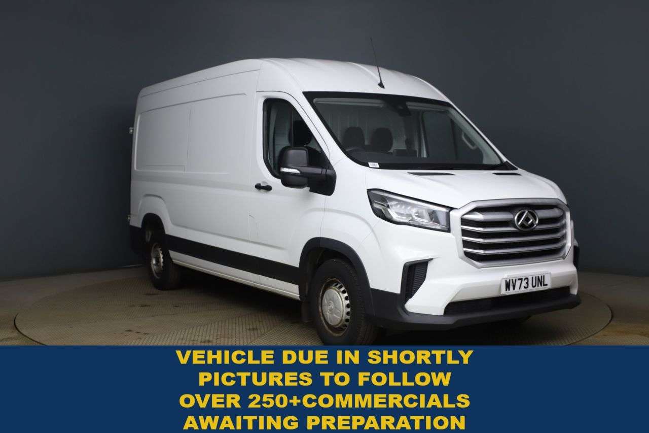 A 2023 MAXUS DELIVER 9 2.0 D20 Panel Van 5dr Diesel Manual FWD L3 H2 Euro 6 (s/s) (163 ps) A 2023 MAXUS DELIVER 9 2.0 D20 Panel Van 5dr Diesel Manual FWD L3 H2 Euro 6 (s/s) (163 ps)