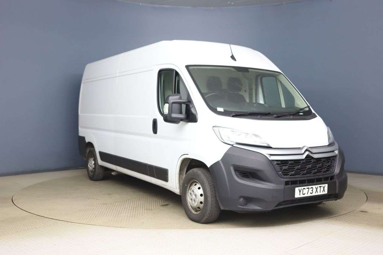 A 2023 CITROEN RELAY 2.2 BlueHDi 35 Enterprise Edition Panel Van 5dr Diesel Manual L3 High Roof A 2023 CITROEN RELAY 2.2 BlueHDi 35 Enterprise Edition Panel Van 5dr Diesel Manual L3 High Roof