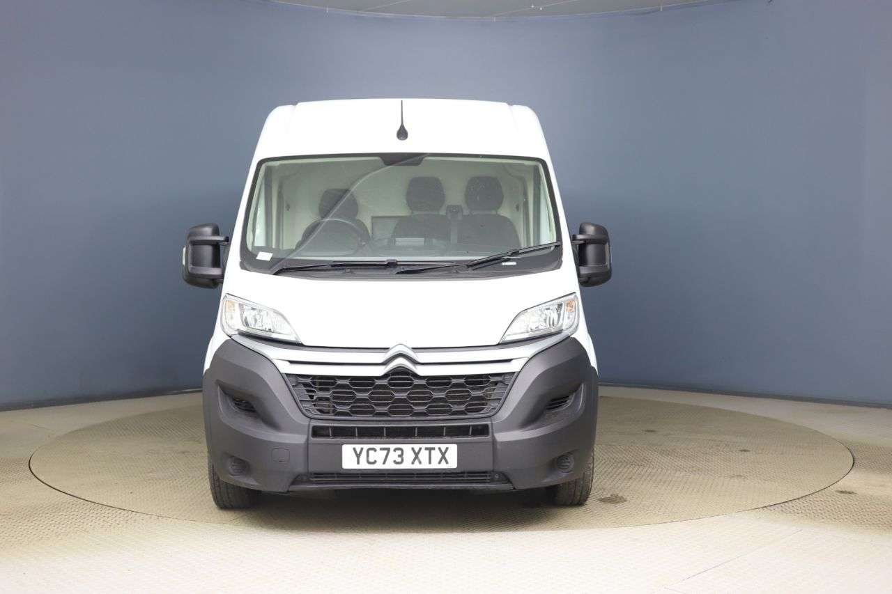 A 2023 CITROEN RELAY 2.2 BlueHDi 35 Enterprise Edition Panel Van 5dr Diesel Manual L3 High Roof A 2023 CITROEN RELAY 2.2 BlueHDi 35 Enterprise Edition Panel Van 5dr Diesel Manual L3 High Roof