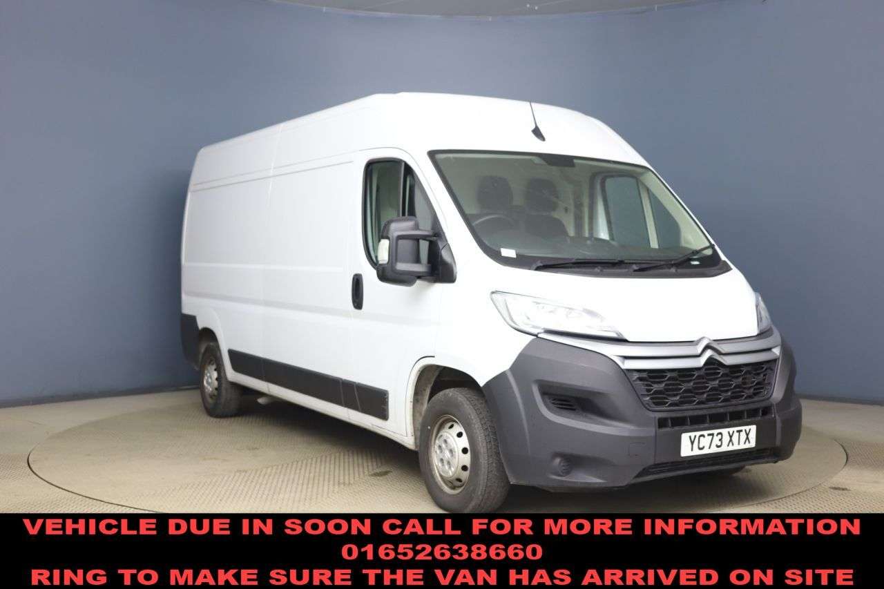 A 2023 CITROEN RELAY 2.2 BlueHDi 35 Enterprise Edition Panel Van 5dr Diesel Manual L3 High Roof A 2023 CITROEN RELAY 2.2 BlueHDi 35 Enterprise Edition Panel Van 5dr Diesel Manual L3 High Roof