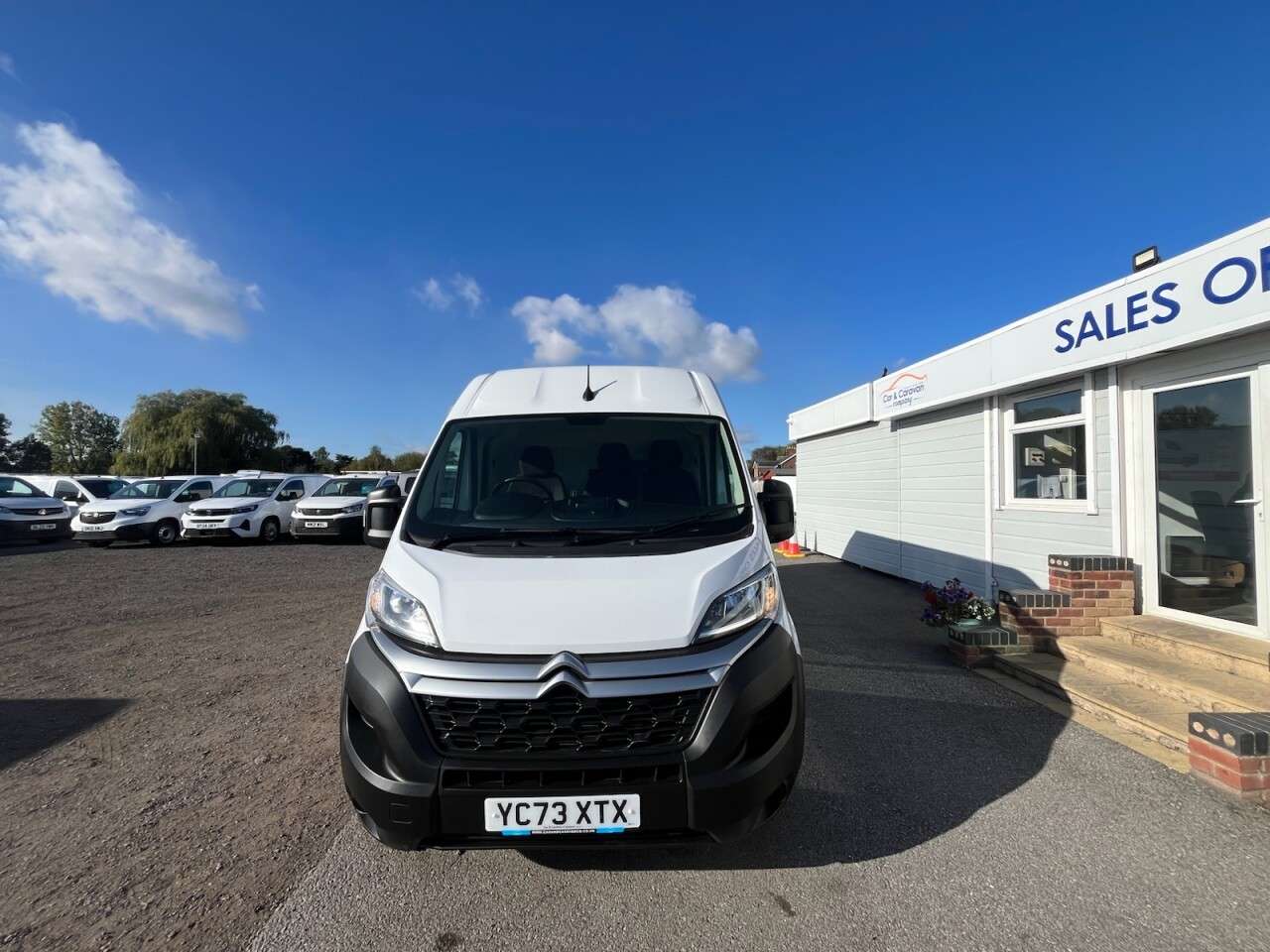 A 2023 CITROEN RELAY 2.2 BlueHDi 35 Enterprise Edition Panel Van 5dr Diesel Manual L3 High Roof A 2023 CITROEN RELAY 2.2 BlueHDi 35 Enterprise Edition Panel Van 5dr Diesel Manual L3 High Roof