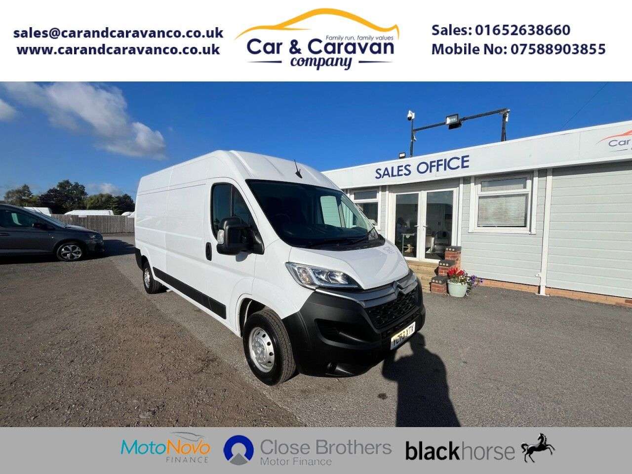 A 2023 CITROEN RELAY 2.2 BlueHDi 35 Enterprise Edition Panel Van 5dr Diesel Manual L3 High Roof A 2023 CITROEN RELAY 2.2 BlueHDi 35 Enterprise Edition Panel Van 5dr Diesel Manual L3 High Roof