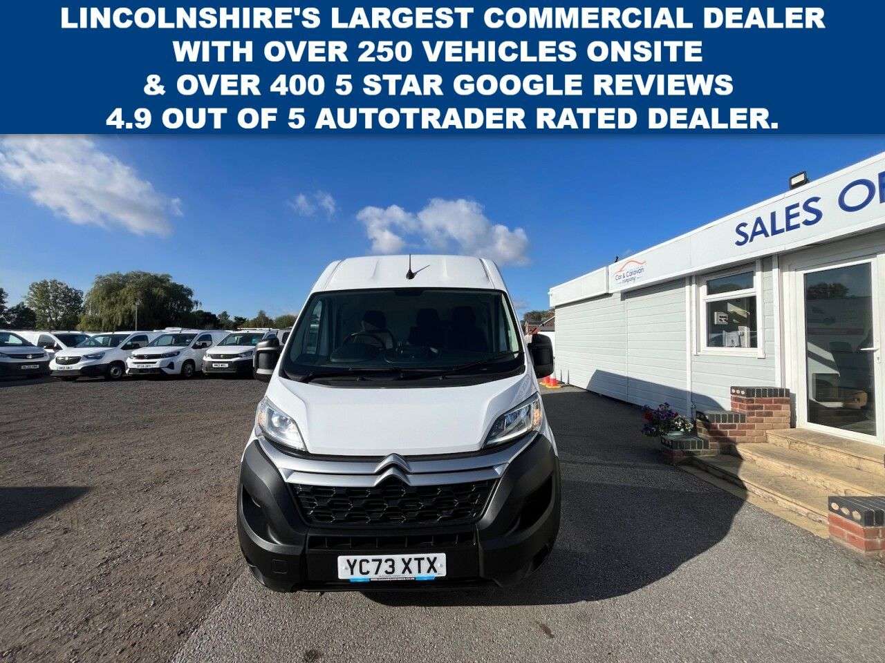 A 2023 CITROEN RELAY 2.2 BlueHDi 35 Enterprise Edition Panel Van 5dr Diesel Manual L3 High Roof A 2023 CITROEN RELAY 2.2 BlueHDi 35 Enterprise Edition Panel Van 5dr Diesel Manual L3 High Roof