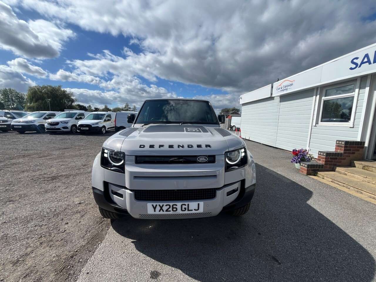 A 2026 LAND ROVER DEFENDER 90 3.0 D250 MHEV S Hard Top SUV 5dr Diesel Auto 4WD Euro 6 (s/s) (250 ps) * FI A 2026 LAND ROVER DEFENDER 90 3.0 D250 MHEV S Hard Top SUV 5dr Diesel Auto 4WD Euro 6 (s/s) (250 ps) * FI