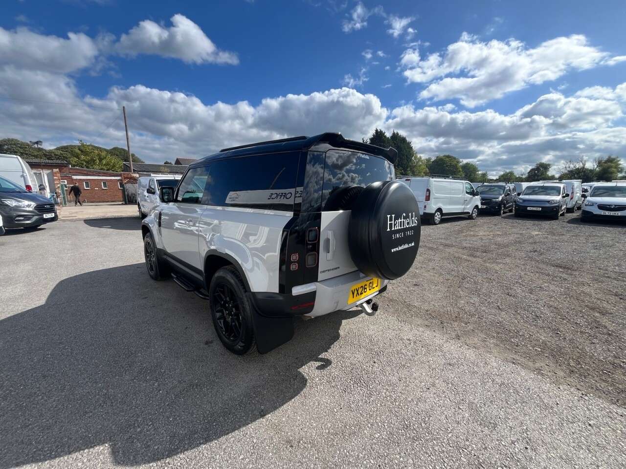 2026 LAND ROVER DEFENDER 90 2026 LAND ROVER DEFENDER 90