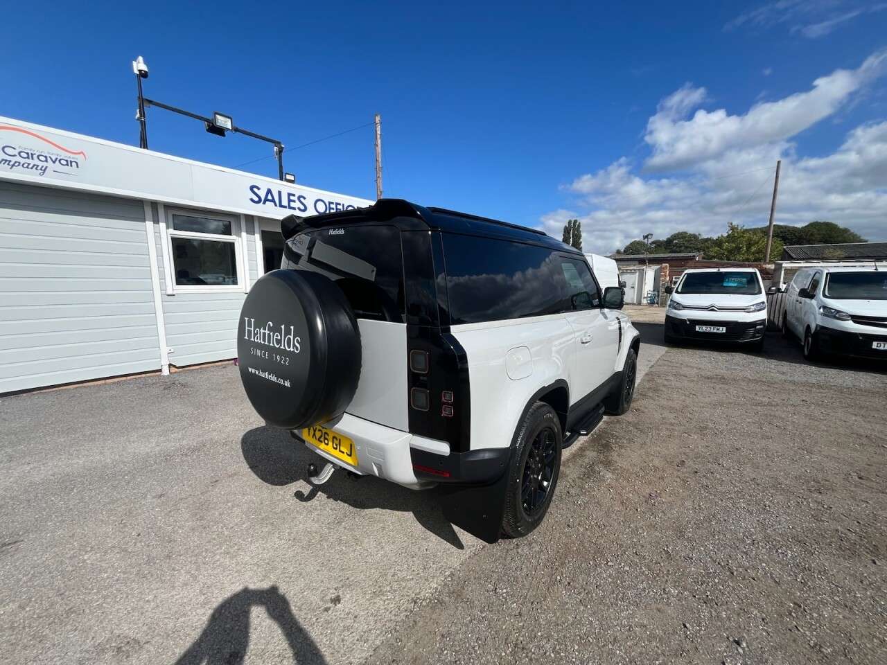 2026 LAND ROVER DEFENDER 90 2026 LAND ROVER DEFENDER 90