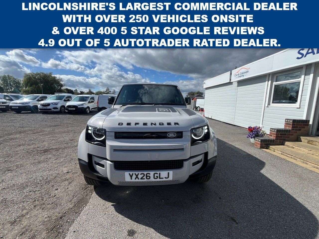 A 2026 LAND ROVER DEFENDER 90 3.0 D250 MHEV S Hard Top SUV 5dr Diesel Auto 4WD Euro 6 (s/s) (250 ps) * FI A 2026 LAND ROVER DEFENDER 90 3.0 D250 MHEV S Hard Top SUV 5dr Diesel Auto 4WD Euro 6 (s/s) (250 ps) * FI