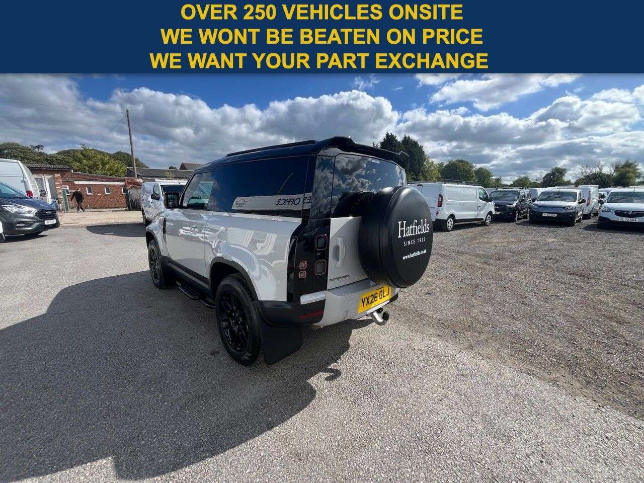 2026 LAND ROVER DEFENDER 90 2026 LAND ROVER DEFENDER 90
