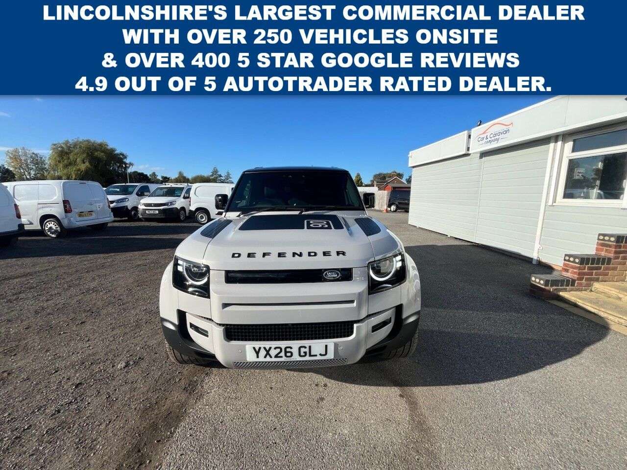 A 2026 LAND ROVER DEFENDER 90 3.0 D250 MHEV S Hard Top SUV 5dr Diesel Auto 4WD Euro 6 (s/s) (250 ps) FINA A 2026 LAND ROVER DEFENDER 90 3.0 D250 MHEV S Hard Top SUV 5dr Diesel Auto 4WD Euro 6 (s/s) (250 ps) FINA
