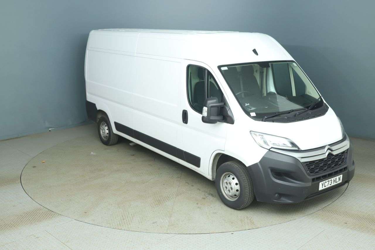 A 2023 CITROEN RELAY 2.2 BlueHDi 35 Enterprise Edition Panel Van 5dr Diesel Manual L3 High Roof A 2023 CITROEN RELAY 2.2 BlueHDi 35 Enterprise Edition Panel Van 5dr Diesel Manual L3 High Roof