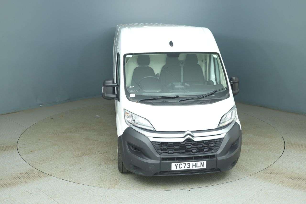 A 2023 CITROEN RELAY 2.2 BlueHDi 35 Enterprise Edition Panel Van 5dr Diesel Manual L3 High Roof A 2023 CITROEN RELAY 2.2 BlueHDi 35 Enterprise Edition Panel Van 5dr Diesel Manual L3 High Roof
