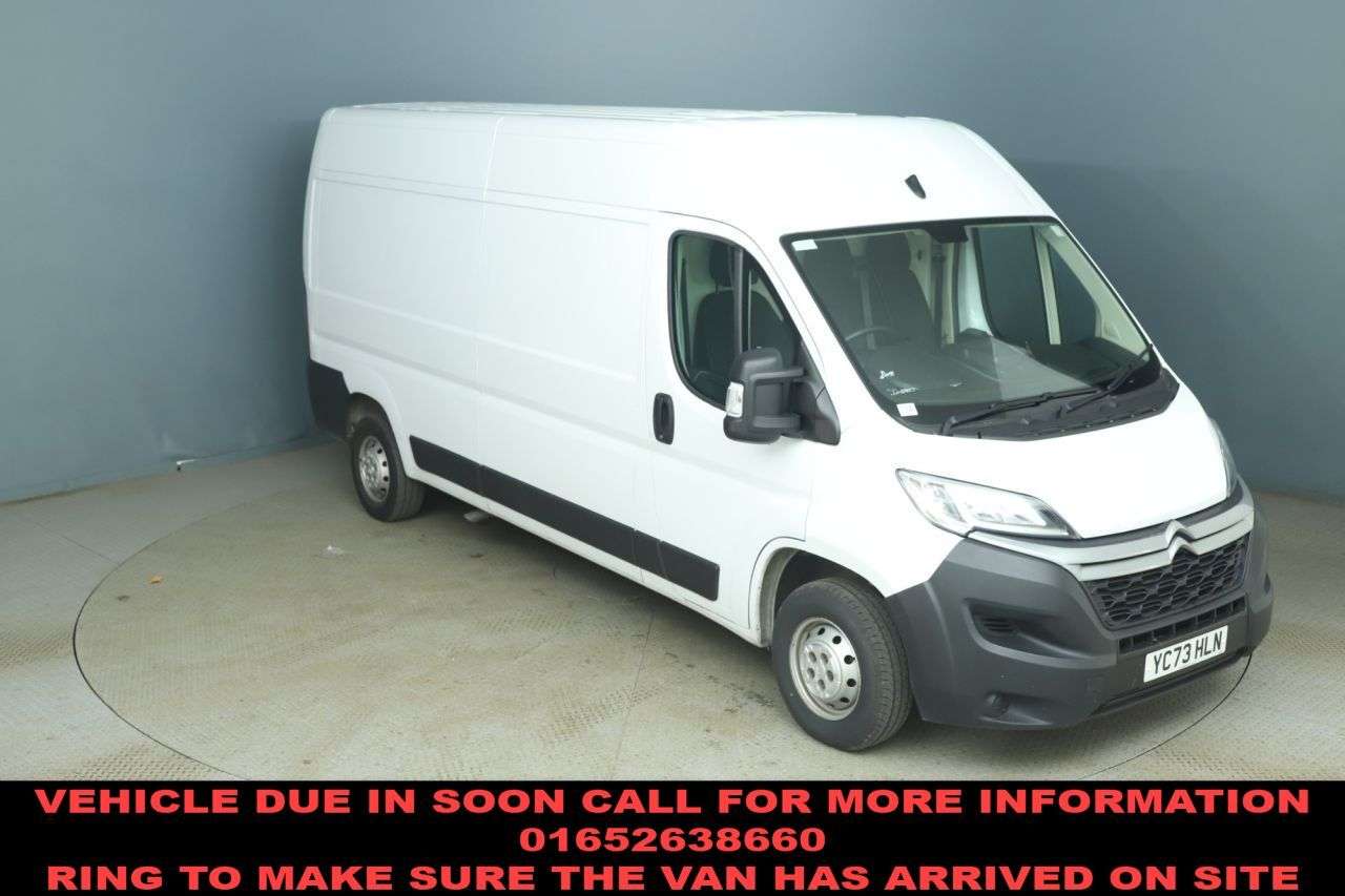A 2023 CITROEN RELAY 2.2 BlueHDi 35 Enterprise Edition Panel Van 5dr Diesel Manual L3 High Roof A 2023 CITROEN RELAY 2.2 BlueHDi 35 Enterprise Edition Panel Van 5dr Diesel Manual L3 High Roof
