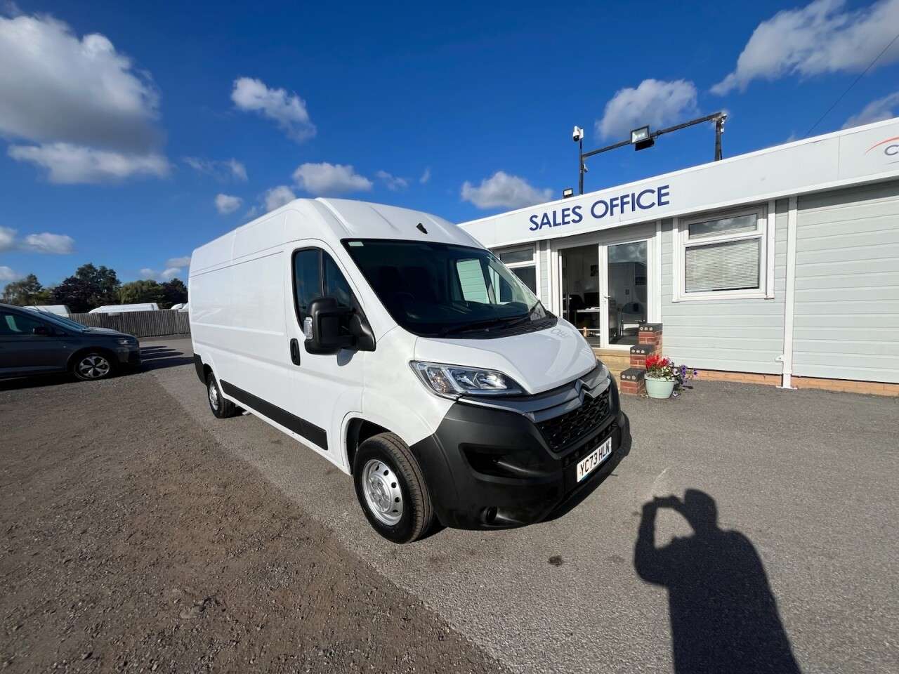 A 2023 CITROEN RELAY 2.2 BlueHDi 35 Enterprise Edition Panel Van 5dr Diesel Manual L3 High Roof A 2023 CITROEN RELAY 2.2 BlueHDi 35 Enterprise Edition Panel Van 5dr Diesel Manual L3 High Roof