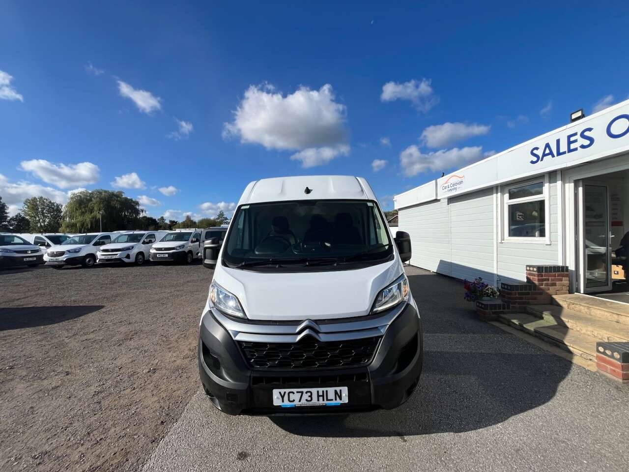 A 2023 CITROEN RELAY 2.2 BlueHDi 35 Enterprise Edition Panel Van 5dr Diesel Manual L3 High Roof A 2023 CITROEN RELAY 2.2 BlueHDi 35 Enterprise Edition Panel Van 5dr Diesel Manual L3 High Roof