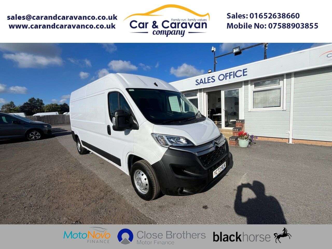 A 2023 CITROEN RELAY 2.2 BlueHDi 35 Enterprise Edition Panel Van 5dr Diesel Manual L3 High Roof A 2023 CITROEN RELAY 2.2 BlueHDi 35 Enterprise Edition Panel Van 5dr Diesel Manual L3 High Roof