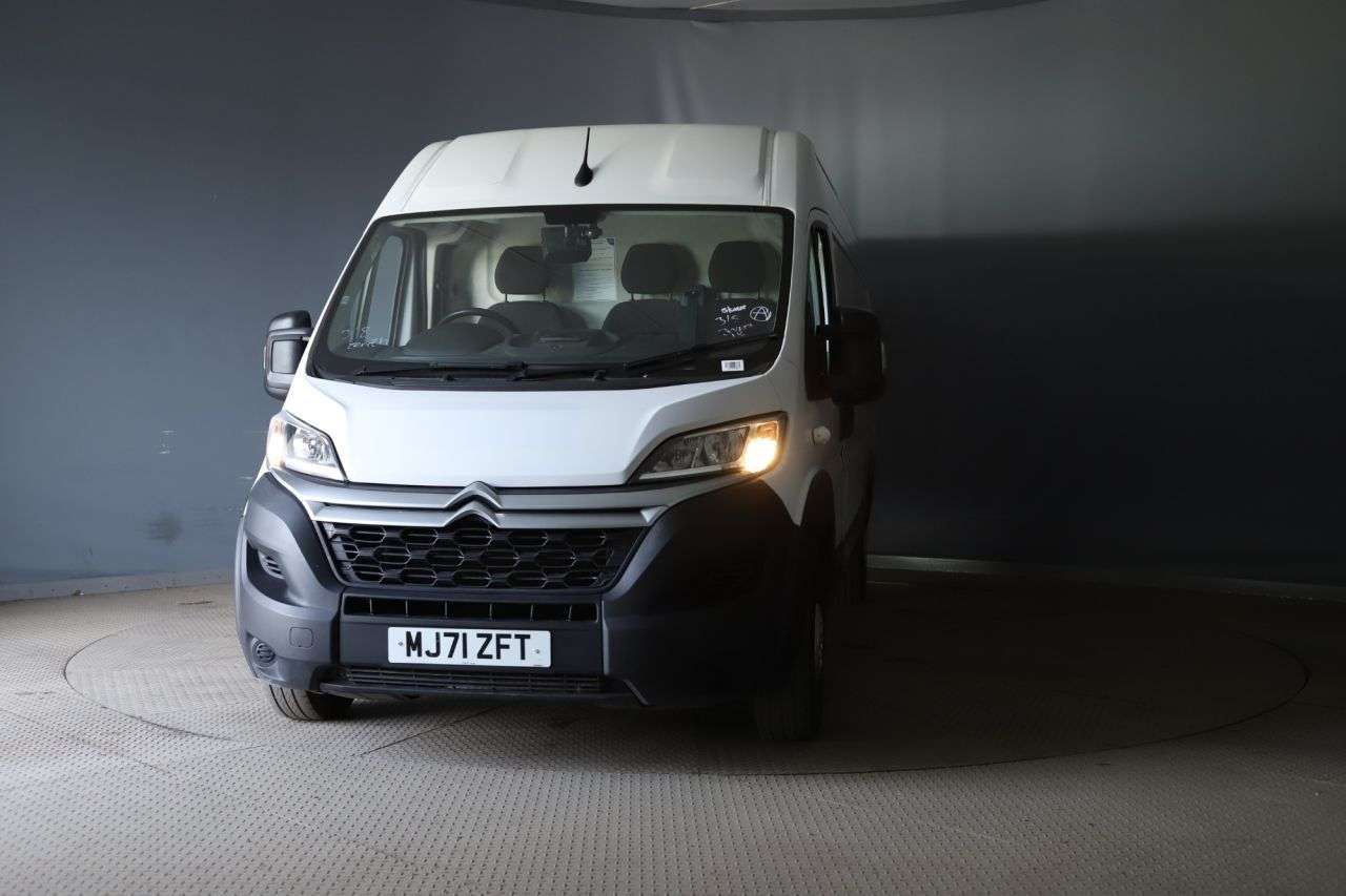 A 2021 CITROEN RELAY 2.2 BlueHDi 35 Enterprise Panel Van 5dr Diesel Manual L4 High Roof Euro 6 ( A 2021 CITROEN RELAY 2.2 BlueHDi 35 Enterprise Panel Van 5dr Diesel Manual L4 High Roof Euro 6 (
