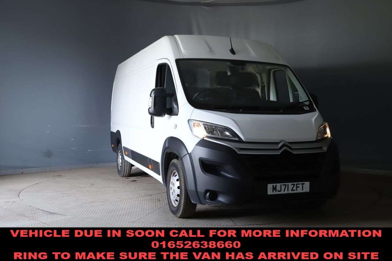 A 2021 CITROEN RELAY 2.2 BlueHDi 35 Enterprise Panel Van 5dr Diesel Manual L4 High Roof Euro 6 ( A 2021 CITROEN RELAY 2.2 BlueHDi 35 Enterprise Panel Van 5dr Diesel Manual L4 High Roof Euro 6 (