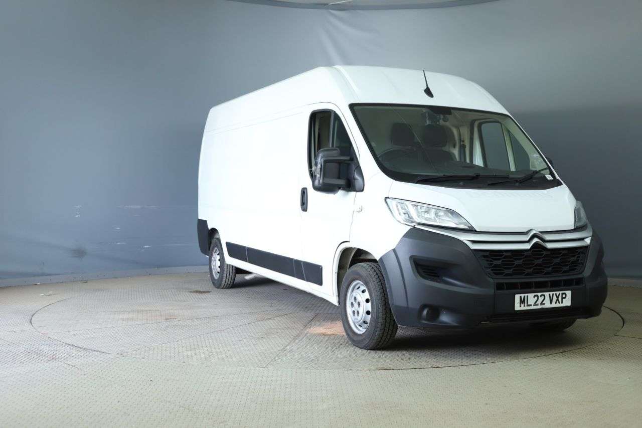 A 2022 CITROEN RELAY 2.2 BlueHDi 35 Enterprise Panel Van 5dr Diesel Manual L3 High Roof Euro 6 ( A 2022 CITROEN RELAY 2.2 BlueHDi 35 Enterprise Panel Van 5dr Diesel Manual L3 High Roof Euro 6 (