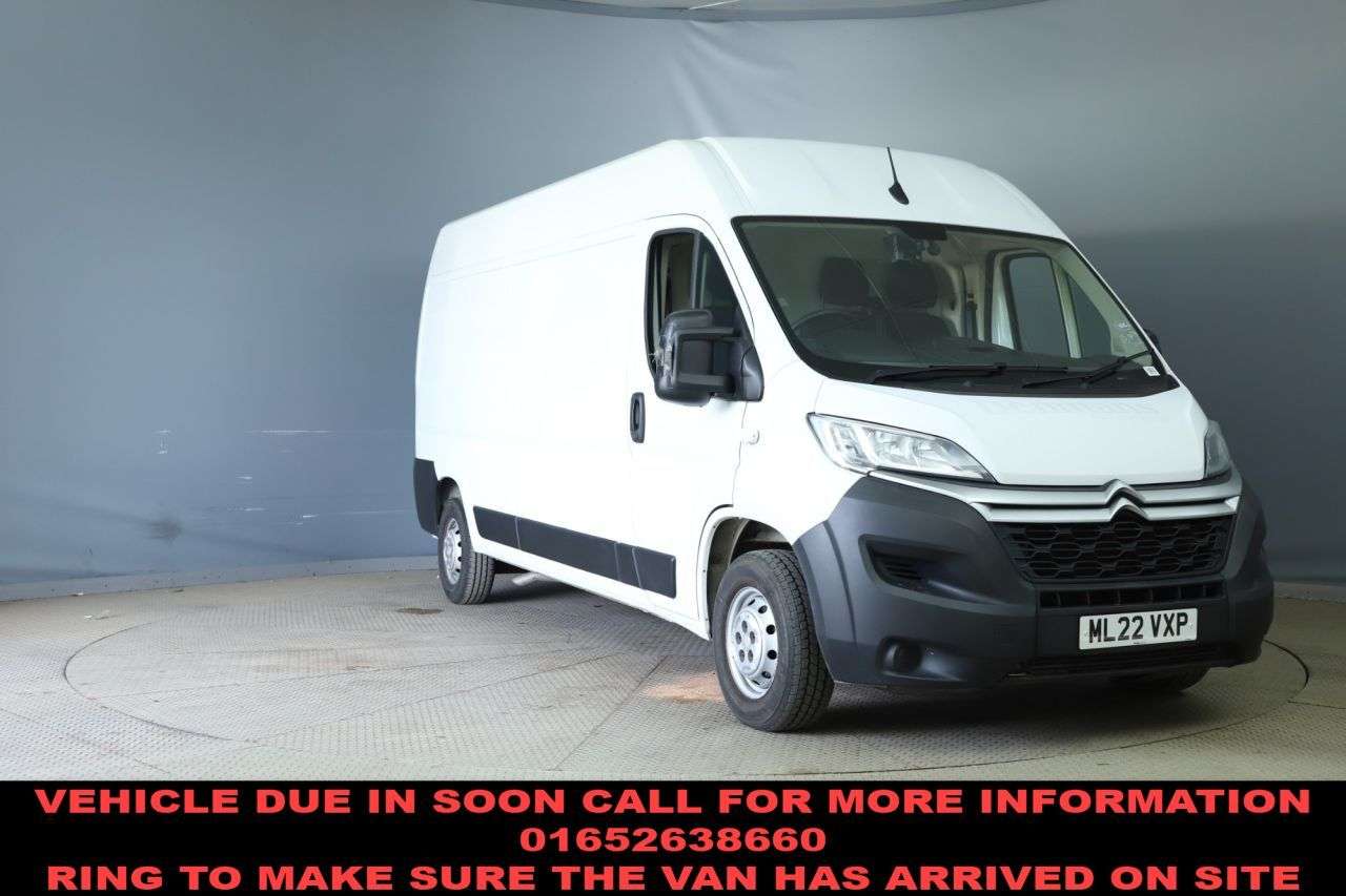 A 2022 CITROEN RELAY 2.2 BlueHDi 35 Enterprise Panel Van 5dr Diesel Manual L3 High Roof Euro 6 ( A 2022 CITROEN RELAY 2.2 BlueHDi 35 Enterprise Panel Van 5dr Diesel Manual L3 High Roof Euro 6 (
