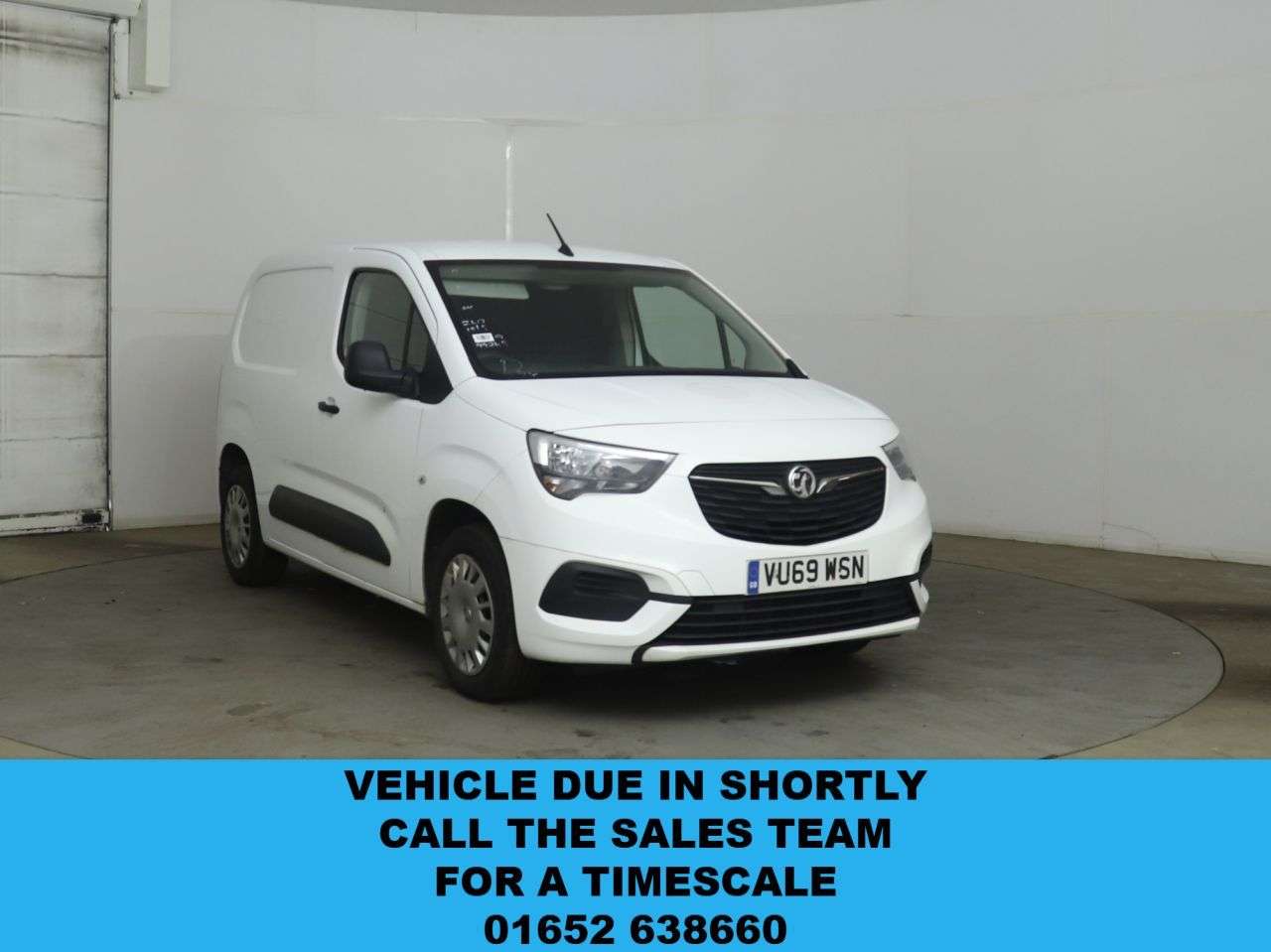A 2019 VAUXHALL COMBO 1.5 Turbo D 2000 Sportive Panel Van 4dr Diesel Manual L1 H1 Euro 6 (s/s) (1 A 2019 VAUXHALL COMBO 1.5 Turbo D 2000 Sportive Panel Van 4dr Diesel Manual L1 H1 Euro 6 (s/s) (1