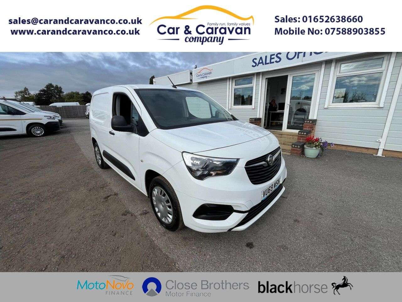 A 2019 VAUXHALL COMBO 1.5 Turbo D 2000 Sportive Panel Van 4dr Diesel Manual L1 H1 Euro 6 (s/s) (1 A 2019 VAUXHALL COMBO 1.5 Turbo D 2000 Sportive Panel Van 4dr Diesel Manual L1 H1 Euro 6 (s/s) (1