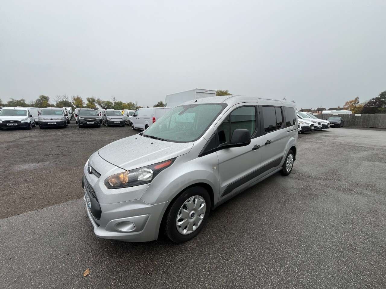 2018 FORD TOURNEO CONNECT 2018 FORD TOURNEO CONNECT
