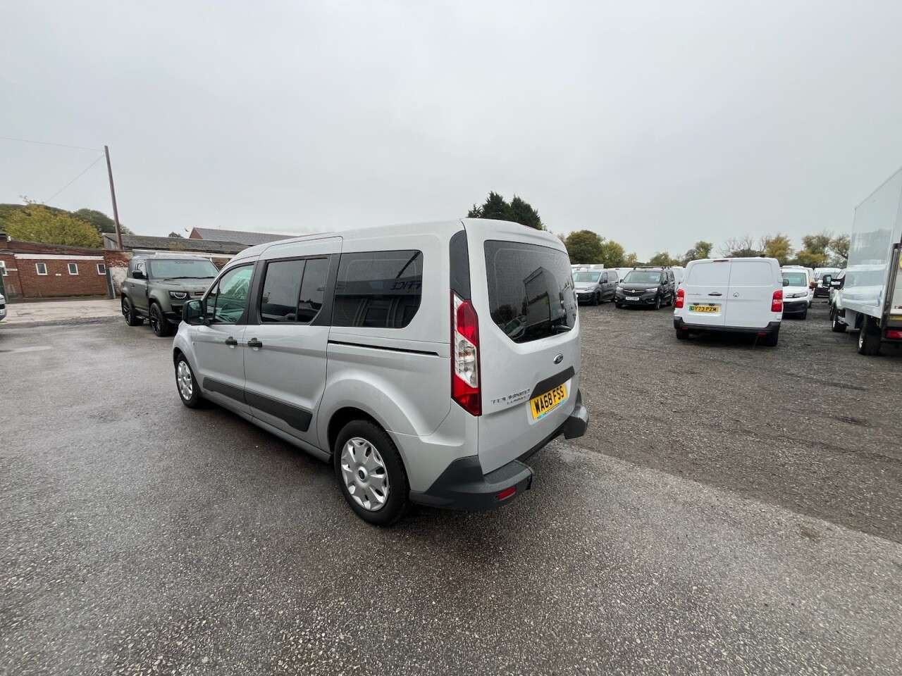 2018 FORD TOURNEO CONNECT 2018 FORD TOURNEO CONNECT