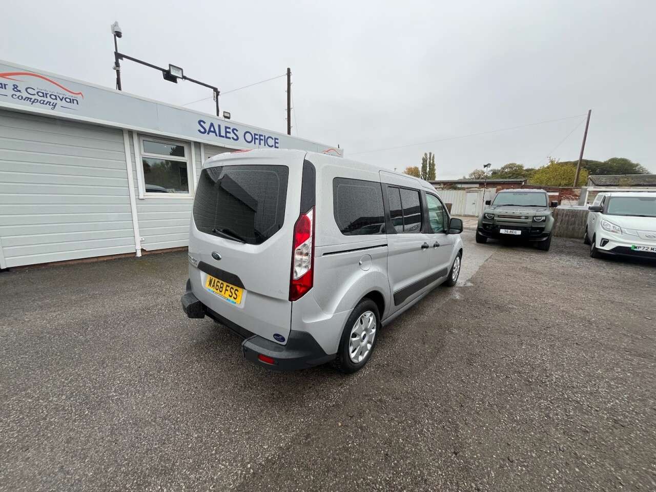 2018 FORD TOURNEO CONNECT 2018 FORD TOURNEO CONNECT