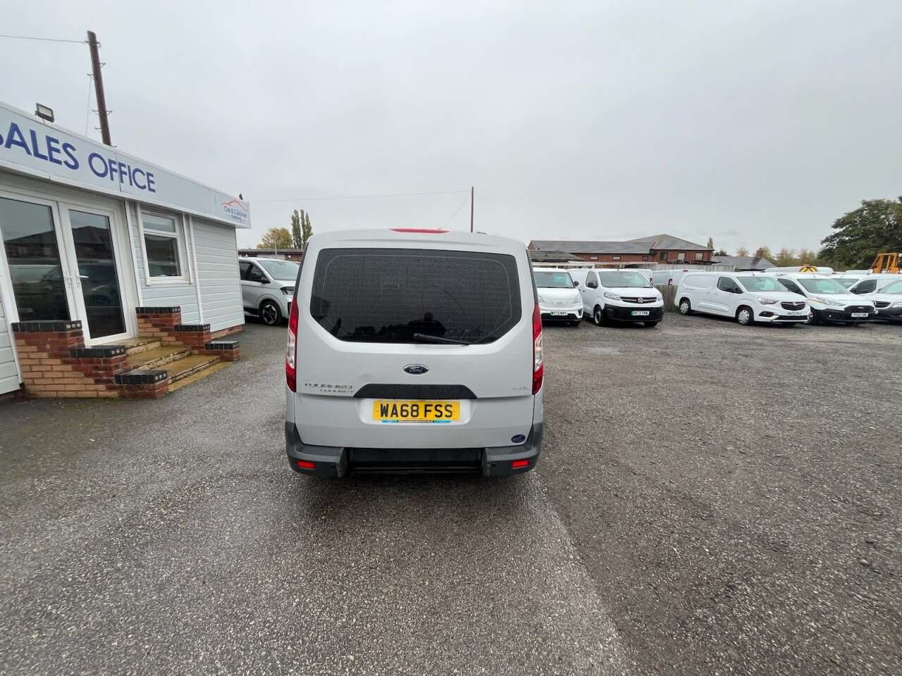 2018 FORD TOURNEO CONNECT 2018 FORD TOURNEO CONNECT