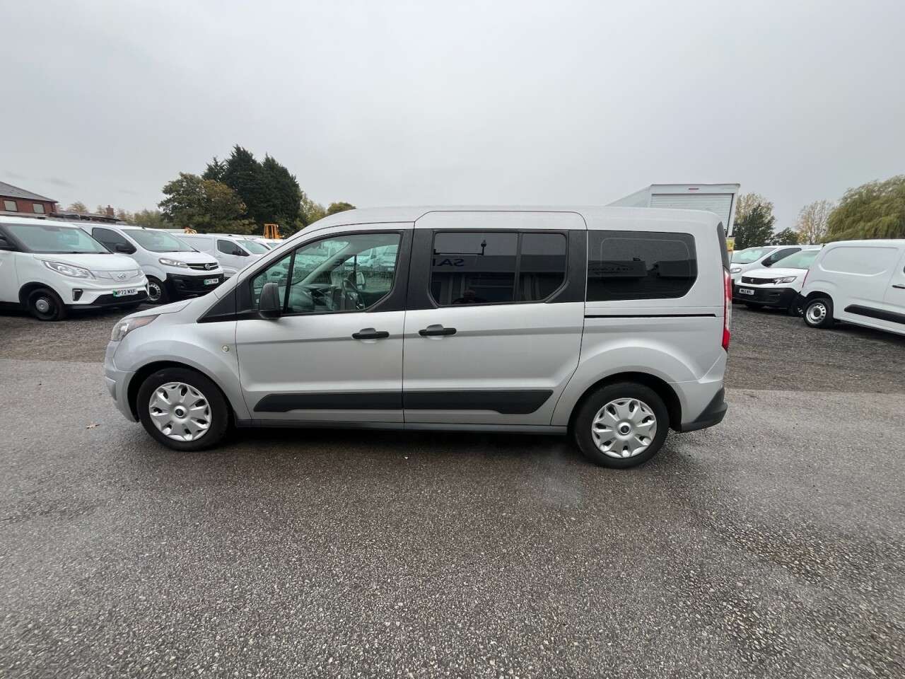 2018 FORD TOURNEO CONNECT 2018 FORD TOURNEO CONNECT