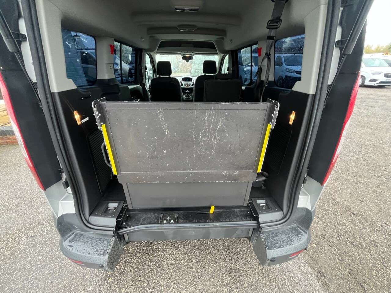 2018 FORD TOURNEO CONNECT 2018 FORD TOURNEO CONNECT