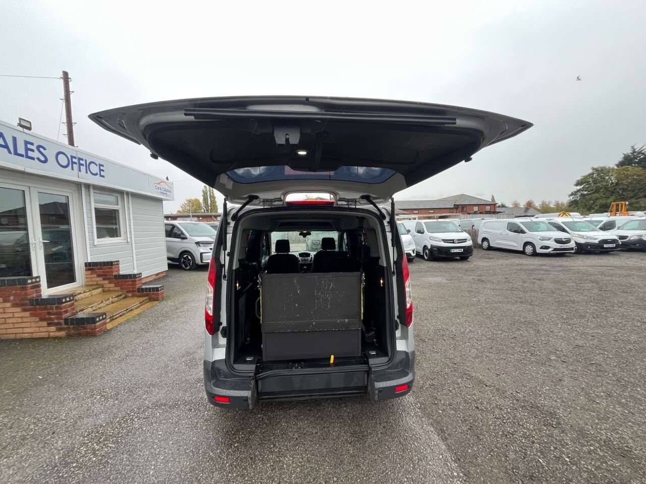 2018 FORD TOURNEO CONNECT 2018 FORD TOURNEO CONNECT