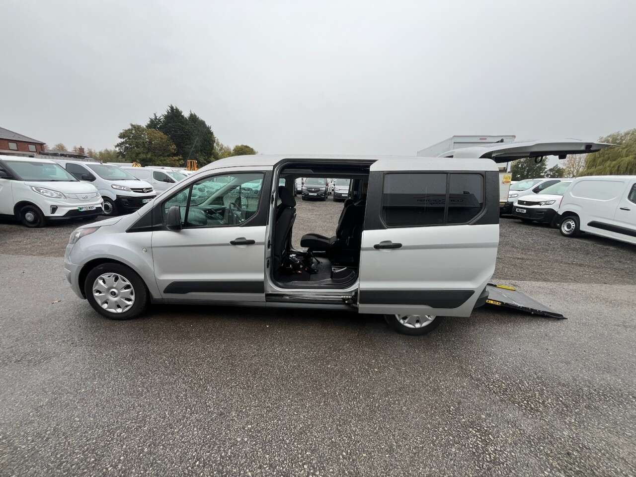 2018 FORD TOURNEO CONNECT 2018 FORD TOURNEO CONNECT