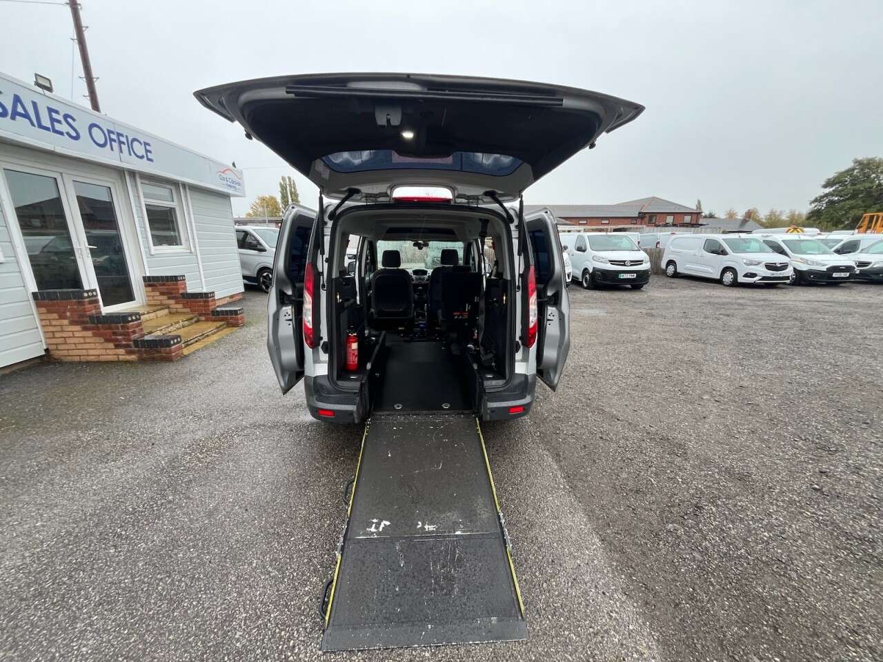 2018 FORD TOURNEO CONNECT 2018 FORD TOURNEO CONNECT