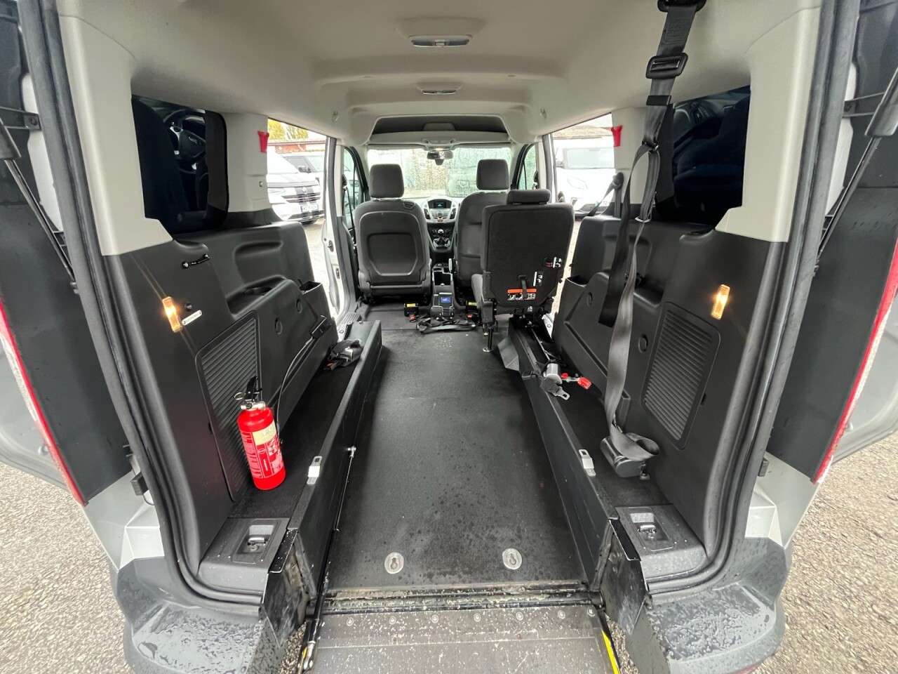 2018 FORD TOURNEO CONNECT 2018 FORD TOURNEO CONNECT