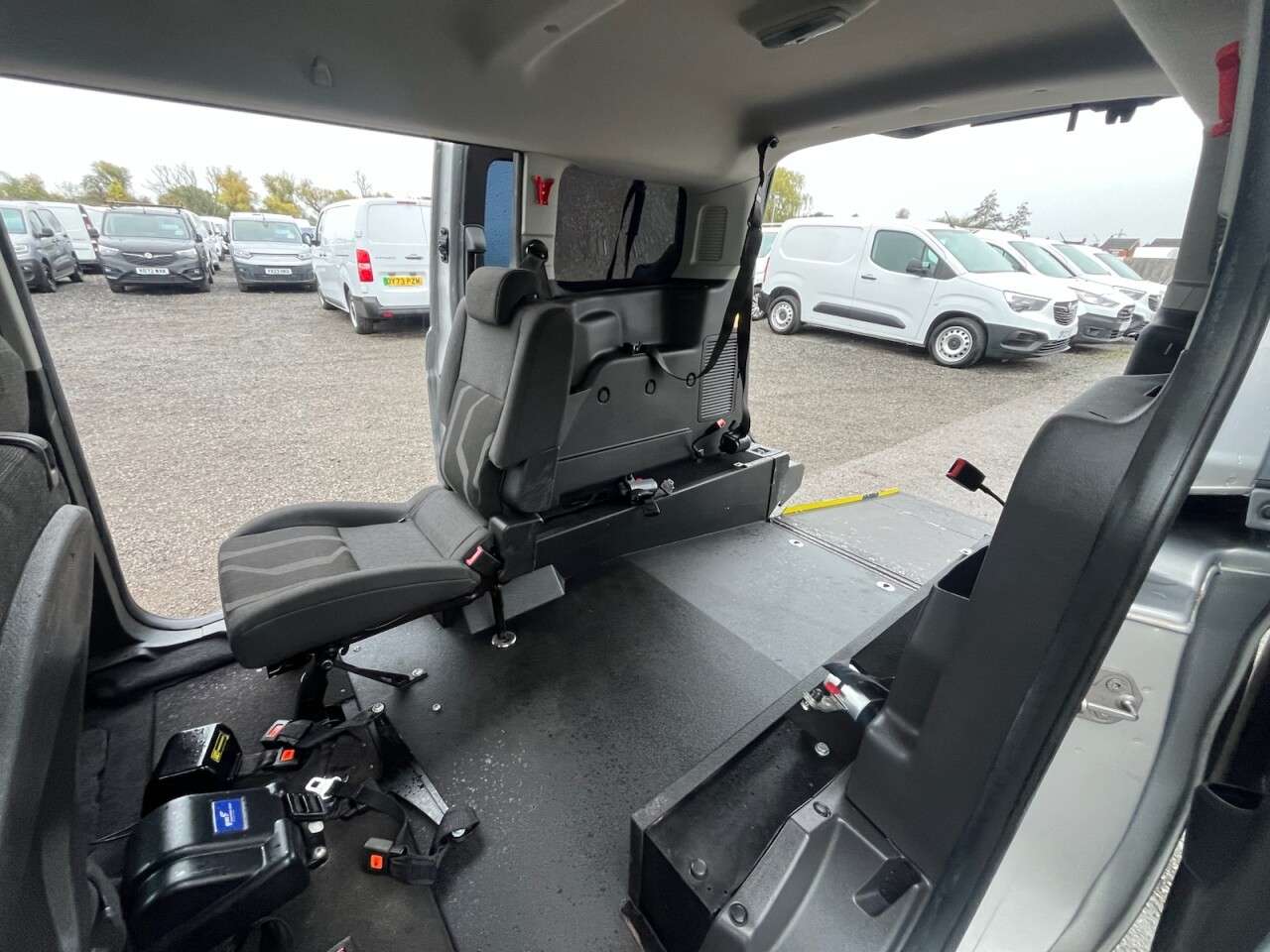 2018 FORD TOURNEO CONNECT 2018 FORD TOURNEO CONNECT