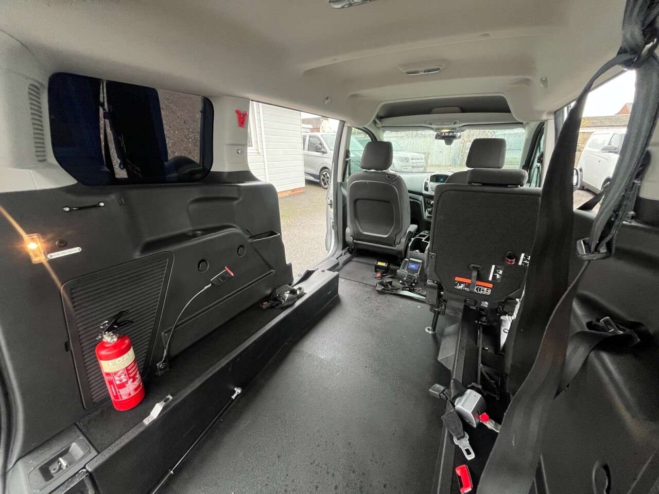 2018 FORD TOURNEO CONNECT 2018 FORD TOURNEO CONNECT